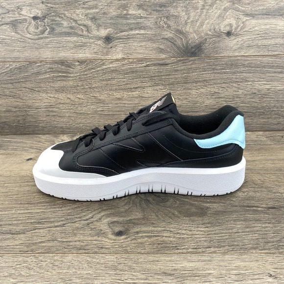 New Balance CT302 Walking Sneakers Men\'s Size 10.5 Black Bleach Blue CT302LG